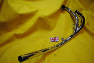 Pipe BSA A7 Siamese - Swing Arm Models