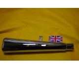 Silencer Matchless Mega 650cc  G12 & CSR models  1960 0n