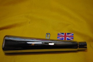 Silencer Matchless Mega 650cc  G12 & CSR models  1960 0n