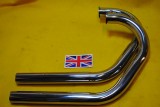 Pipe Moto Guzzi T3 & S3 - includes balance pipe