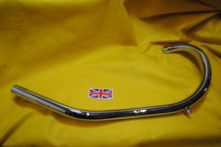 Pipe AJS Matchless 500 CS  1956 - 1959 - Narrow Bore