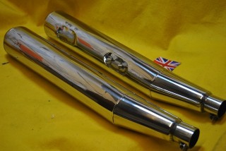 Silencer  Moto Guzzi V65 SP