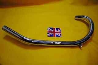 Pipe AJS Exhaust 500 CS  1956 - on