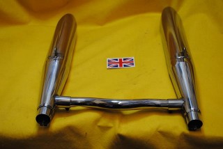 Silencer  Moto Guzzi V7 - with balance