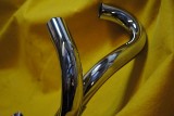 Pipe BSA A7 Siamese - Swing Arm Models