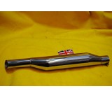 Silencer Stainless Steel AJS, Matchless 500 Exhaust - JAMPOT