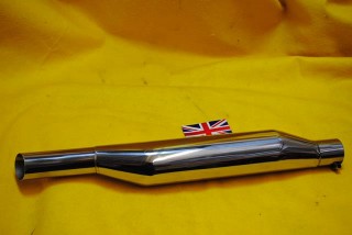 Silencer AJS 500 Exhaust - JAMPOT