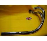Pipe BSA A10 Siamese Exhaust- Rigid Models