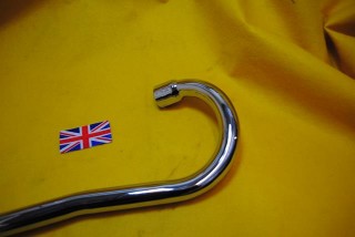 Pipe High Level Triumph, 650cc