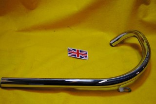 Pipe BSA  A7  500cc, Rigid / Plunger