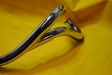 Pipe BSA A7 Siamese Exhaust- Rigid Models Pipe BSA A7 Siamese Exhaust- Rigid Models