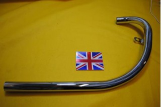 Pipe BSA  B31, B33  M33 Swinging Arm Models
