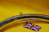 Pipe BSA A7 Siamese Exhaust- Rigid Models Pipe BSA A7 Siamese Exhaust- Rigid Models