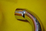 Pipe Velocette Venom Clubman Semi Swept Back
