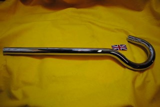 Pipe AJS Matchless 350 & 500 High Level Over Stub 1936 - 1948