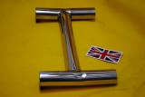 Pipe Moto Guzzi T3 & S3 - includes balance pipe