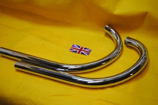 Pipe Villiers 2T Exhaust