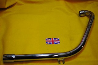 Pipe Velocette Venom Thruxton