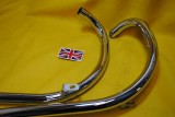 Pipe BSA  A7  500cc, Rigid / Plunger
