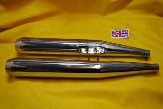 Silencer  Moto Guzzi V50 Monza