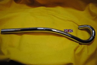 Pipe Ariel High Level for NG,VH, NH Single and Twin Port