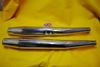 Silencer  Moto Guzzi California  1987 on - muted