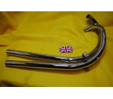 Pipe BSA  A10  650cc, Rigid / Plunger Models