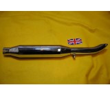 Silencer AJS / Matchless Rigid With Curve Tail Pipe with Stud
