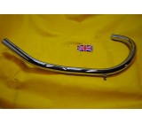 Pipe Matchless G3L& M16 Iron Head Rigid, Push In , Over Footrest