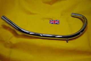 Pipe Matchless G3L& M16 Iron Head Rigid, Push In, Over Footrest