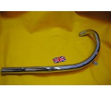 Pipe Ariel NH 350cc 1954-1956, early Swing Arm, Push Over Cylinder Head 