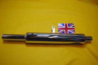 Silencer BSA A7, A10  Rigid