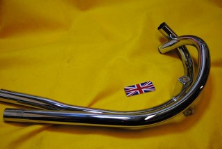 Pipe BSA A7 500cc, 1958 on Pipe BSA A7 500cc, 1958 on