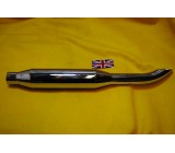Silencer AJS / Matchless Rigid With Curve Tail Pipe without Stud