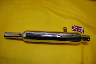 Silencer Ariel VH, NH, VB  Swing Arm Models