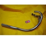 Stainless Steel BSA A10 Siamese Pipe - Rigid & Plunger Models