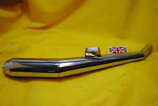 Silencer  Laverda Jota Exhaust - mute in tail