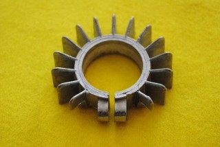 Finned Exhaust Cooling Ring - 1-3/8"