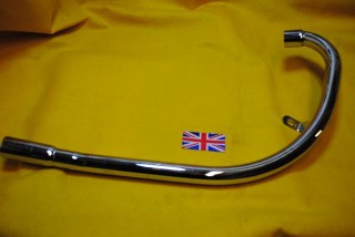 Pipe Velocette MAC  Swing Arm