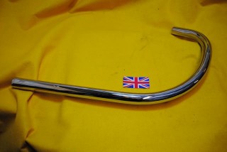 Pipe AJS Matchless G3L & 16MS Iron Head - 1949 0nly