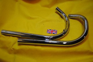 Pipe Matchless G80 & M18, 500cc, Twin Port, 1938 - 1948