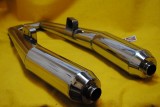 Silencer  Laverda Jota Exhaust - mute in tail