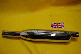 Triumph Trophy High Level Crossover Silencers 500cc & 650cc