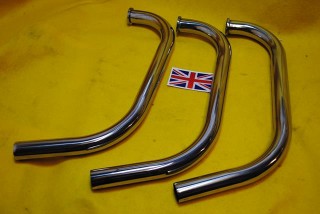 Pipe Laverda RGS Exhaust