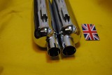 Triumph Trophy High Level Crossover Silencers 500cc & 650cc