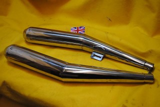 Silencer BMW R45/65 Twins