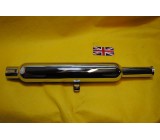 Silencer Ariel High Level  Inlet 1-3/4"