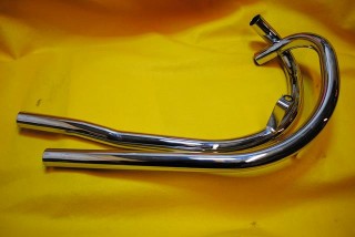 Pipe BSA  A10R  650cc, 1958 on