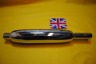 Silencer BSA A7, A10,  1958 0n