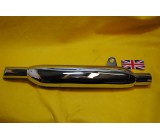 Silencer AJS / Matchless  Competition 500cc, 1955 on with Forward Bracket